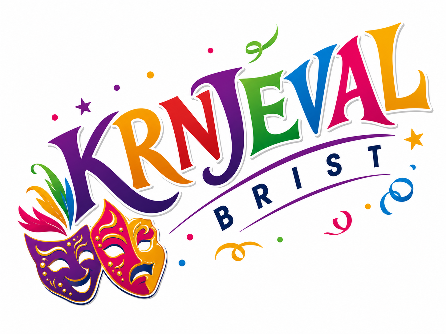 Logo udruge Krnjeval Brist